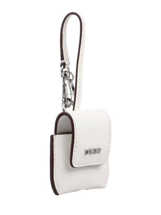 Keychain Dkny Logo R11uzm35-wht Women's