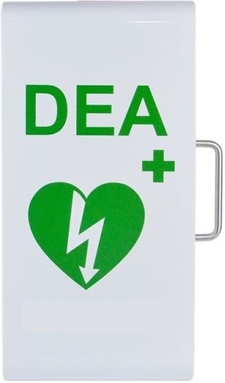 Metal Wall-Mounted Defibrillator Cabinet M2 Without Alarm