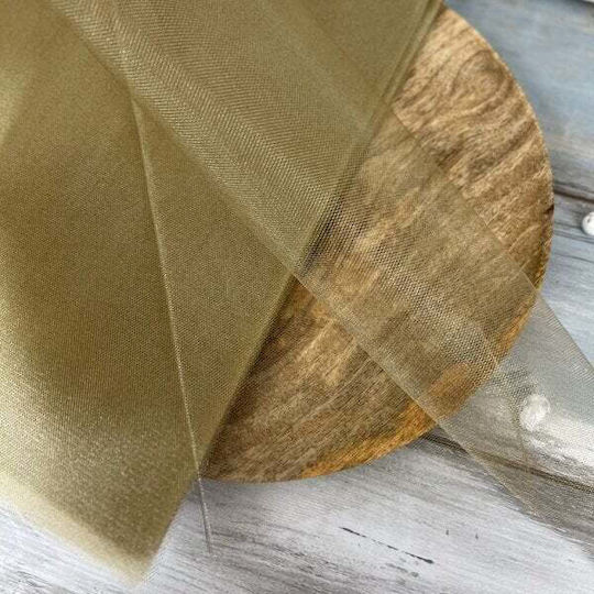 Μαντηλι Τουλι Μεταλιζε Σετ/50 45χ45cm Χρυσο