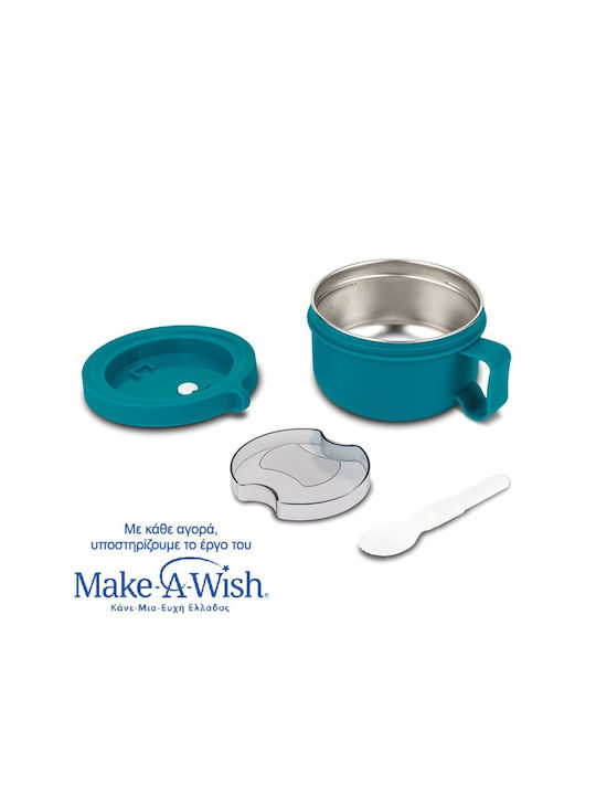 Nava Inox Thermo Lunch Box Light Blue 850ml