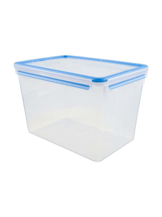 Emsa Clip & Close Δοχείο Φαγητού Πλαστικό Blue 32.7x22.7cm