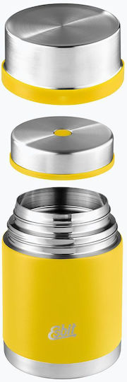 Esbit Sculptor Δοχείο Φαγητού Inox Θερμός Κίτρινο 750ml