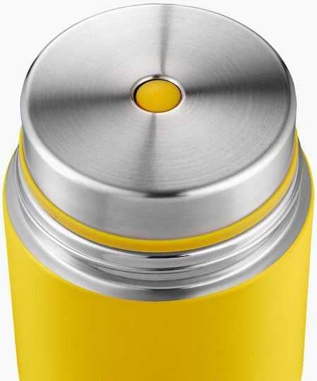 Esbit Sculptor Δοχείο Φαγητού Inox Θερμός Κίτρινο 750ml