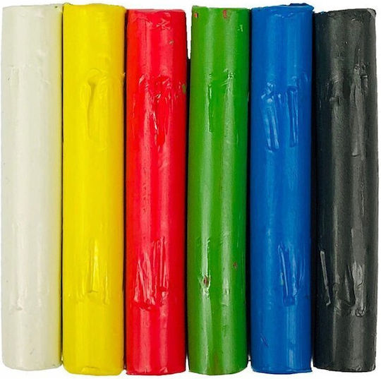 Colorino Пластелини в Кутия за 3+ Години 6 Бр