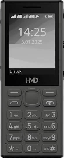 HMD 130 Music Single SIM Telefon Mobil cu Butoane Gri