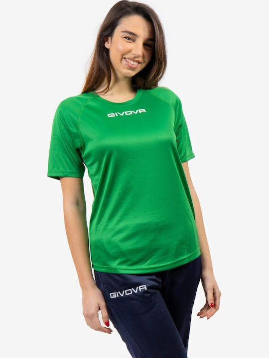 Givova One T-shirt Πράσινο