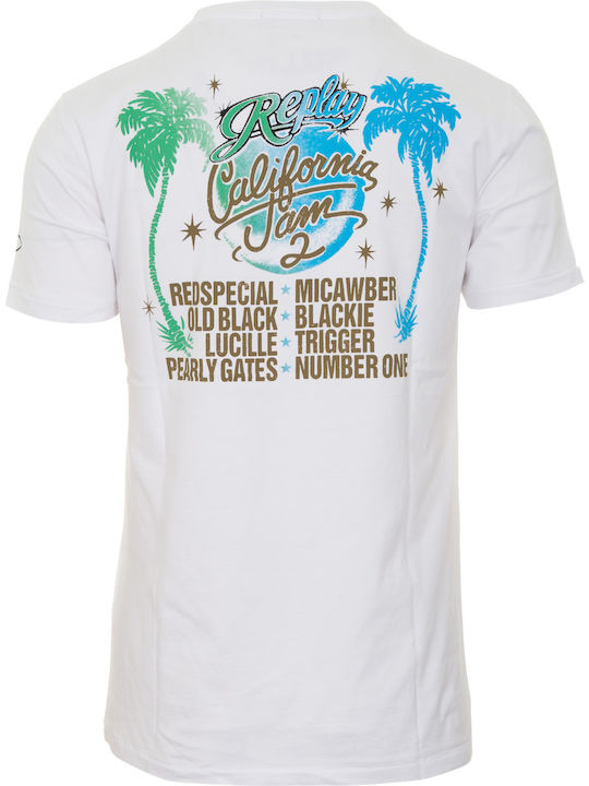 Tricou Alb