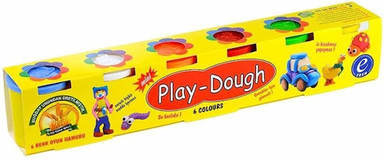 Exas Paper 4 Aluațe De Modelare Plasticină Aluațe De Modelare Play-Dough Pentru 3+ Ani