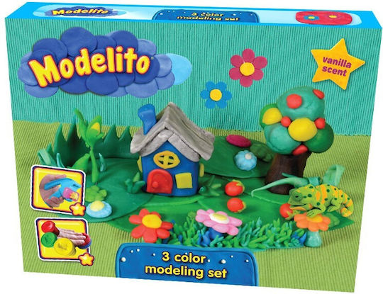 Plastelino Plasticine Animal Play Set for 3+ Years