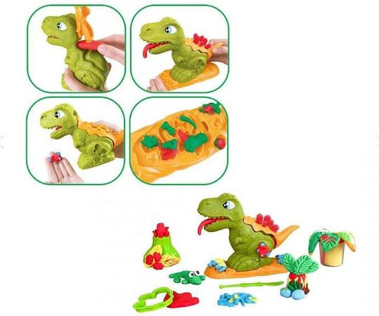 Dino Knete Spiel-Set Dino Max Für 3+ Alter 3 Stück