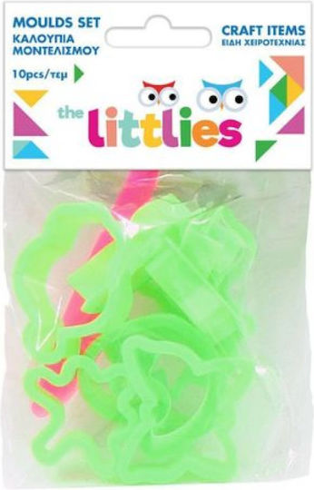 The Littlies Фрези Пластелини за 4+ Години