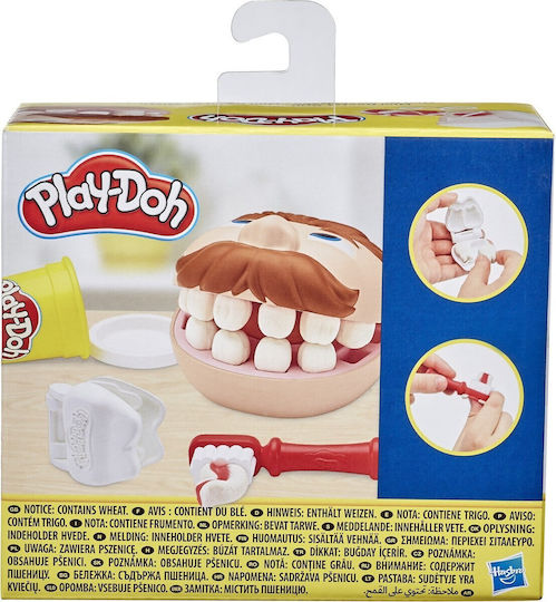 Hasbro Play-Doh Set Aluat De Modelare Plasticină Mini Doctor Drill N' Fill Dentist Pentru 3+ Ani