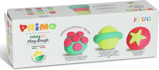 Primo Plasticină Pentru 3+ Ani 3 Bucăți