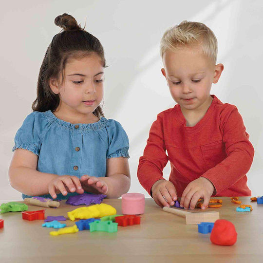 Ses Creative Knete Feel Good Sparkle Für 3+ Jahre, 4 Stück