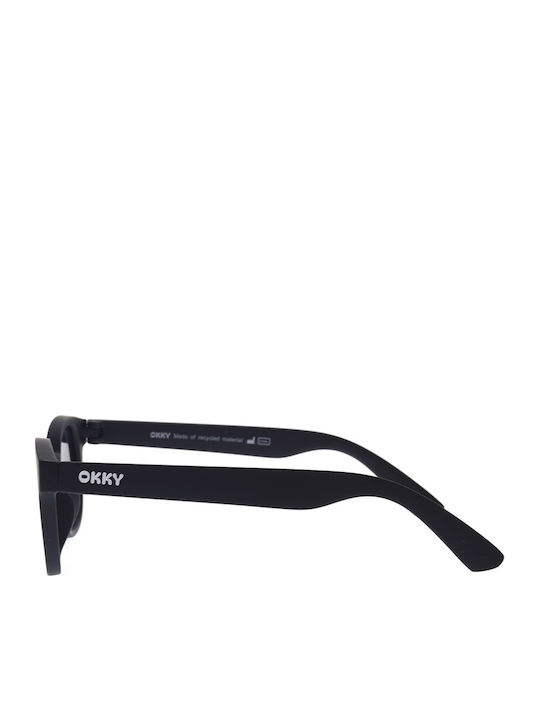 Okky Παιδικά Γυαλιά Ηλίου με Polarized Φακό Μαύρα