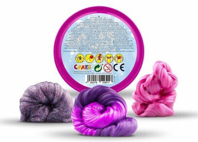 Craze Craze Unicorn Plasticine for 3+ Years 1 Can