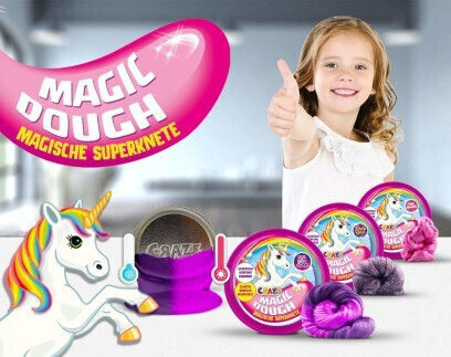Craze Craze Unicorn Plasticine for 3+ Years 1 Can