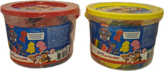 John Plasticine Paw Patrol Game For 3+ Years 6pcs