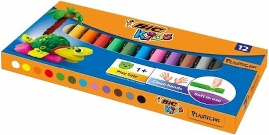 BIC Πλαστελίνες σε Κουτί Play Safe για 1+ Ετών, 12τμχ