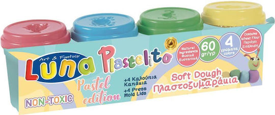 Luna 6 Aluați De Modelare Plasticină Pentru Vârsta 3+ Ani