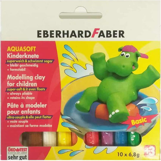 Eberhard Faber Knete In Box Für 3+ Jahre, 10 Stück
