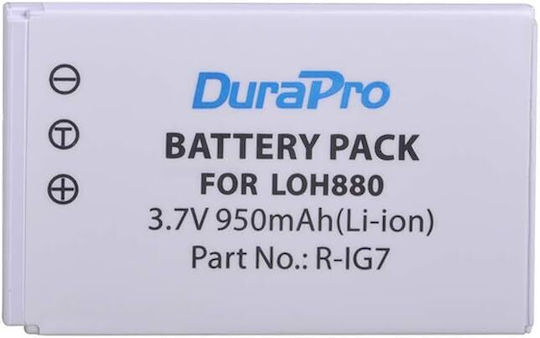 R-ig7 Loh880 950 Mah Baterie Accesorii Audio Logitech Harmony One 720 720 Pro 785 850 880 Pro 885 890 890 Pro H890 900 Pro Dinovo Edge Dinovo Mini Kardon Tc30