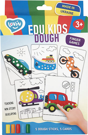 Skill Game Modeling Clay Lovin'do Edu Kids Transport