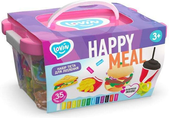 Okto Okto Plasticine Happy Meal Play Set for 3+ Years