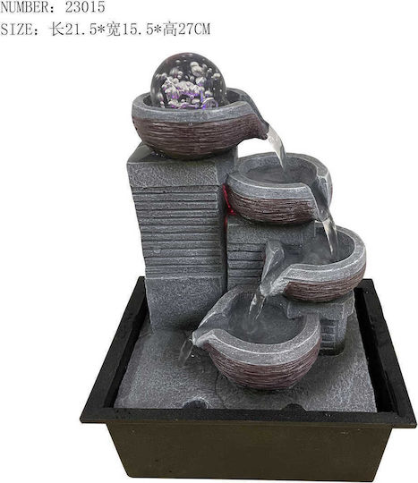 982192 Fountain 27x21.5x15.5cm