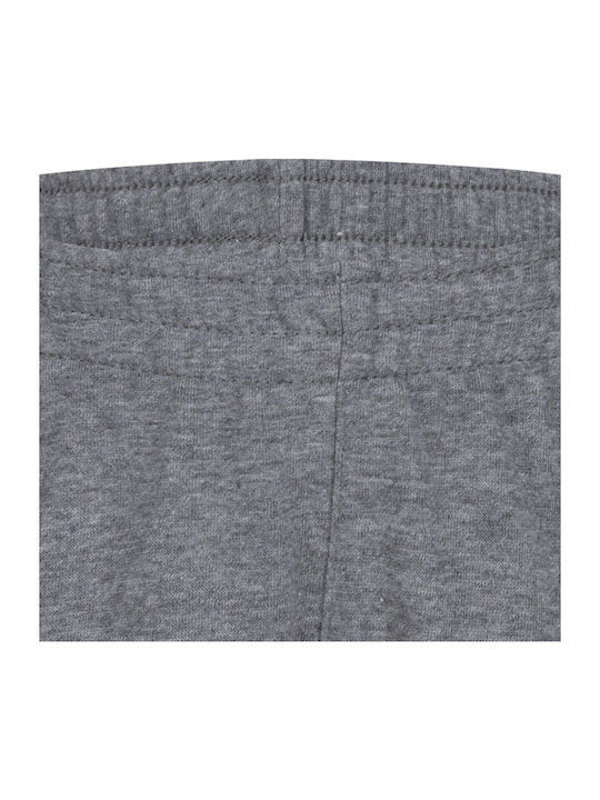Kids' Set with Shorts Summer 2pcs Gray Sportswear