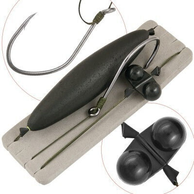 Sleeping Bag A Hook 8/0 Float Rattler Textile Line