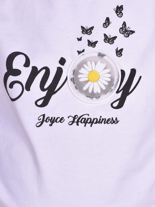 Комплект Лято 2бр Бял Happiness