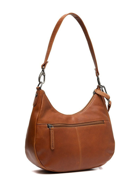 Leather Women's Bag Shoulder Tabac Brown
