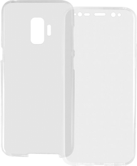 Lemontti 360 Vollschutz Silikon Transparent (Galaxy S9)