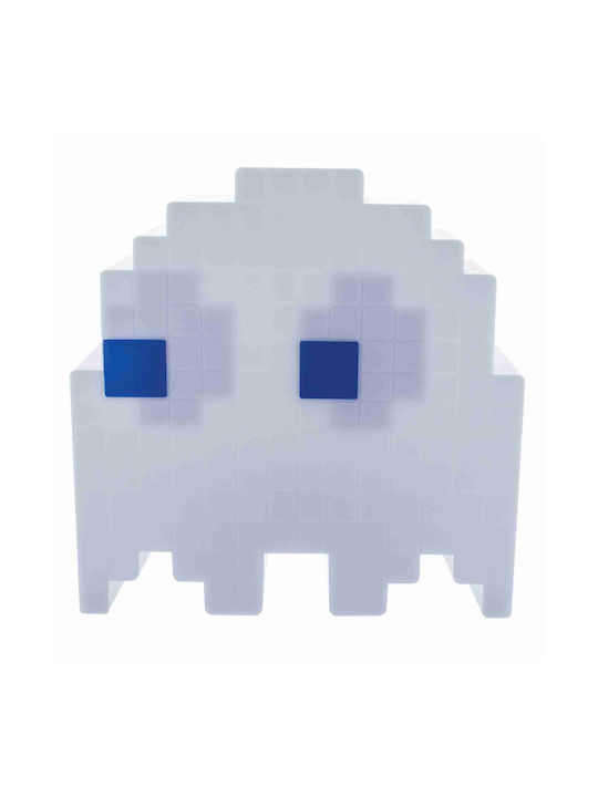 Paladone Kids Decorative Lamp Pac-Man Ghost with Color Changes Blue