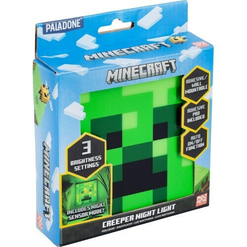 Paladone Lămpi De Masă Pentru Copii Decorațiuni Night Verde 13x4cm