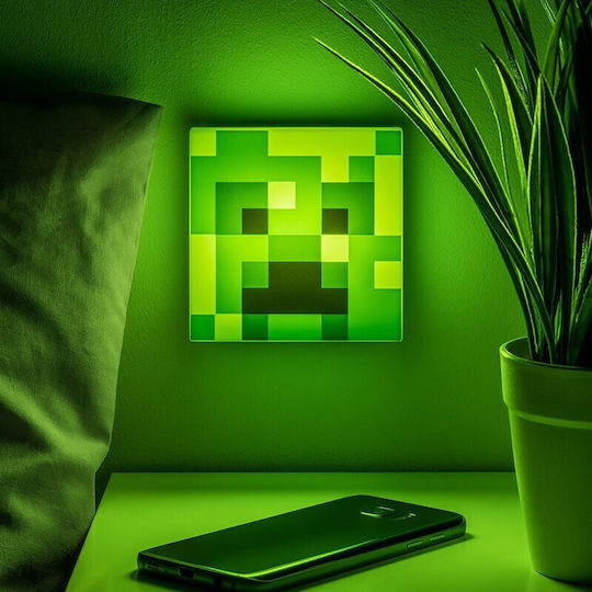 Paladone Lămpi De Masă Pentru Copii Decorațiuni Night Verde 13x4cm