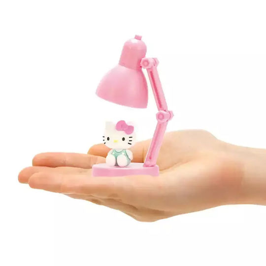 Hello Kitty Kinder Nachttischlampe Rosa 6.5x5.1x10εκ.