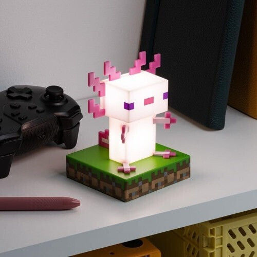 Paladone Kids Decorative Lamp Pink 11x11x14εκ.