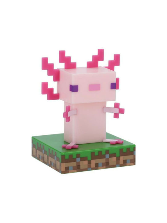 Paladone Kinder Dekorative Lampe Rosa 11x11x14εκ.