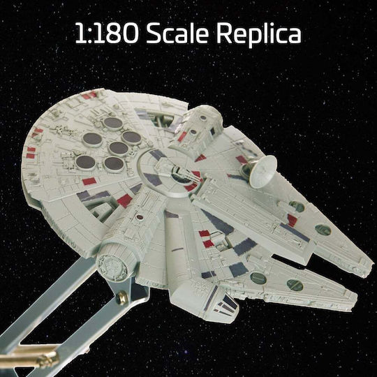 Paladone Lumini LED Lampă de birou pentru copii Star Wars Millennium Falcon Gri