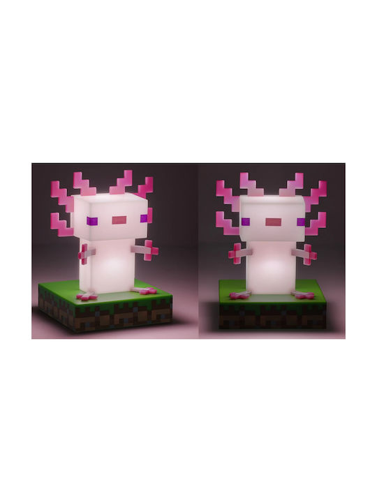 Paladone Kinder Dekorative Lampe Rosa 11x11x14εκ.