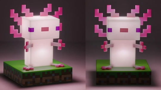 Paladone Kids Decorative Lamp Pink 11x11x14εκ.