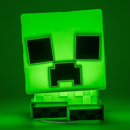 Paladone Kids Decorative Lamp Creeper Green 15x12.5x11.7εκ.