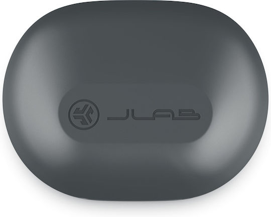Jlab JBuds Sport ANC 4 Bluetooth Handsfree Ακουστικά με Αντοχή στον Ιδρώτα και Θήκη Φόρτισης Graphite