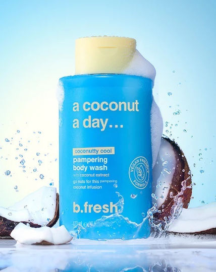 B.Fresh Αφρόλουτρο σε Gel & Άρωμα Καρύδα 473ml