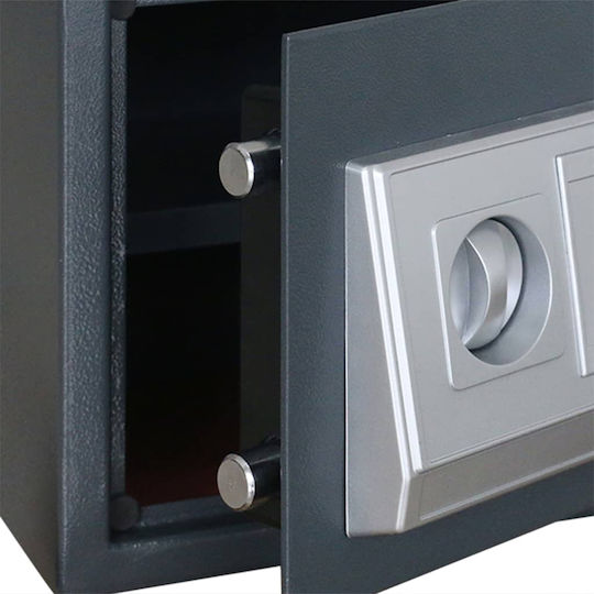 vidaXL Safe with Digital Lock L35xW25xH25cm 42011307