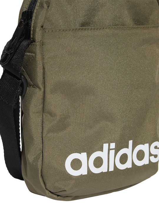 Linear Geantă pentru bărbați De umăr / tip crossbody Verde