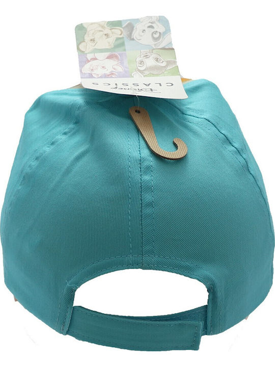 Disney Kids' Hat Jockey Fabric Lion King Light Blue