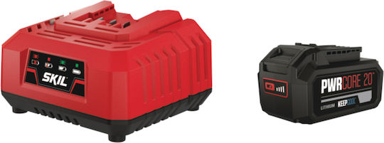 Skil Καρφωτικό Μπαταρίας 3885 CA 20V 1x5Ah για Καρφιά D00387